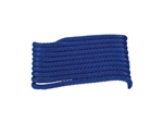 Attwood Solid Braided Dock Line, 15 Ft, Blue           