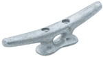 Attwood Boat Rope Cleat Hook, 6" Long, Galvanized Cast Iron         