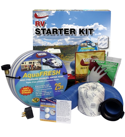 Valterra 03-5010LOT2 Economy RV Start Up Sanitation Kit