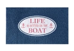 Stephan Roberts Life Is Better On The Boat Door Mat - 18 x 30