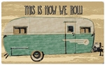 Stephan Roberts STRB-14853-10 This Is How We Roll Accent Rug - 18 x 30