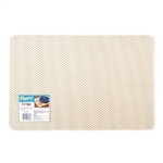 Con-Tact  Place It Non-Slip Placemat, 17" x 11", Linen