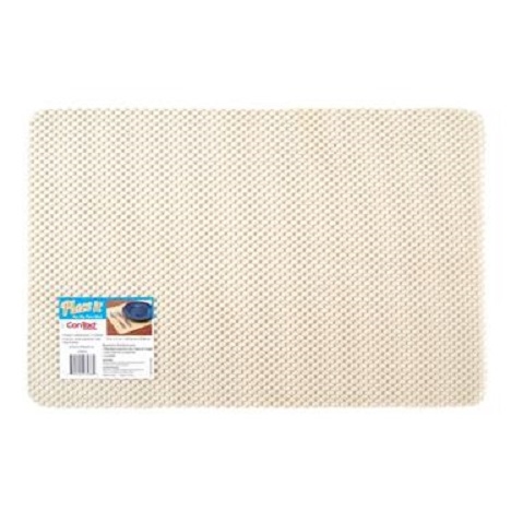 Con-Tact KTCH-CPM2N-24 Place It Non-Slip Placemat, 17" x 11", Linen