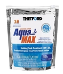 Thetford 96631 AquaMax Waste Holding RV Tank Treatment Drop-Ins - Spring Showers - 16 Ct