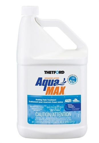 Thetford 96636 AquaMax Waste Holding Tank Treatment - Spring Showers - 64 Oz