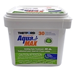 Thetford 96665 AquaMax RV Waste Holding Tank Treatment, Septic Tank Safe-Summer Cypress (30) 1.5 oz Toss Ins