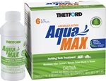 Thetford 96689 AquaMax Waste Holding Tank Treatment - Summer Cypress Scent - (6) 8 Oz Bottles