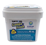 Thetford Campa-Fresh RV Waste Holding Tank Treatment 1.5 oz. Toss-Ins, 30 Ct.