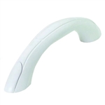 Attwood 2050-1 Vinyl Grab Handle, 8-3/4" Length, White