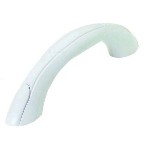 Attwood 2050-1 Vinyl Grab Handle, 8-3/4" Length, White