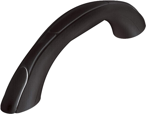 Attwood Vinyl One-Piece Grab Handle, 8-3/4" Length, Black