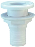 Attwood Thru-Hull Connector Fitting, 3-1/2" Length, 1-1/4" Hull Thickness          