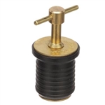 Attwood T-Handle Boat Drain Plug For 1" Diameter Drains