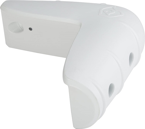 Attwood SoftSide PVC 90-Degree Corner Dock Fender/Guard, 12" x 12", White