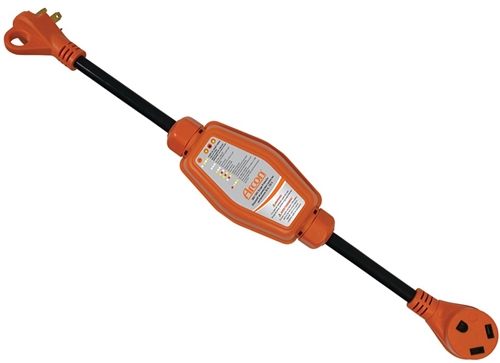 Arcon Portable RV Surge Protector, 30 Amp, 120 Volt