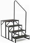 Stromberg Carlson EHS-103-R RV Entry Steps - 3 Steps