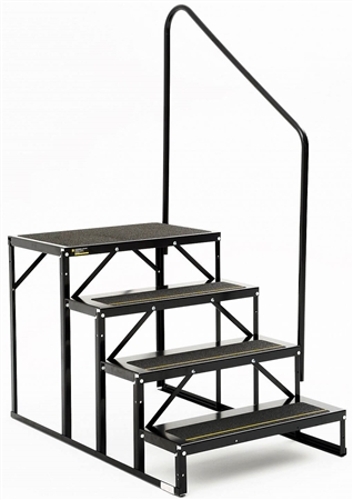 Stromberg Carlson EHS-103-R RV Entry Steps - 3 Steps