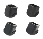 Safety Step 21HD-30AL Adjustable Safety Step Replacement Leg Tips - 4 Pack