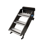 MORryde STP-206 StepAbove 3-Step RV Entry Steps -26" to 28" Door Width