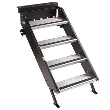 MORryde STP-213 Gen 2 StepAbove 4-Step RV Entry Steps - 30" Door Width