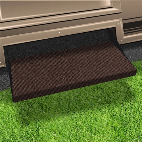 Prest-o-Fit 2-0355 Outrigger 23" RV Step Cover - Chocolate Brown