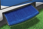 2-0204 Wraparound Radius RV Step Rug - Imperial Blue