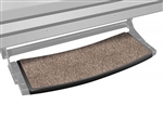 Prest-o-Fit 2-0371 Outrigger Radius 22" RV Step Cover - Walnut Brown