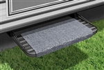 2-1043 Wraparound RV Step Rug - Stone Gray