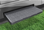 2-0053 Jumbo Wraparound Plus RV Step Rug - Stone Gray