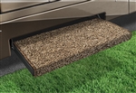 2-0051 Jumbo Wraparound Plus RV Step Rug - Brown