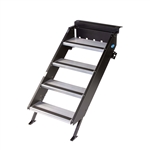 MORryde STP-213 StepAbove 4 Step RV Entry Steps - 30" to 32" Door Width