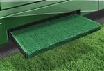 2-0058 Jumbo Wraparound Plus RV Step Rug - Green