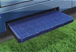 2-1051 Jumbo Wraparound Plus RV Step Rug - Imperial Blue