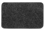 2-0450 RV Ruggids Door Mat - Black Granite