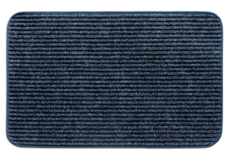 2-0452 RV Ruggids Door Mat - Midnight Blue