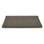 Camco 42964 Premium RV Step Scrub Rug - 17.5" x 18" - Gray