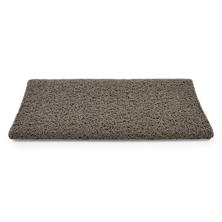 Camco 42964 Premium RV Step Scrub Rug - 17.5" x 18" - Gray