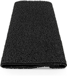 Camco Wrap Around 23" RV Step Rug - Black