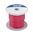 Ancor 184803 Marine Grade Tinned Copper Battery Cable, 14 AWG, 18 Ft, Red