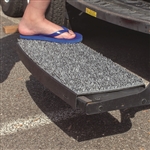 Safety Step SA80-00 Sand Away Curved RV Step Cover - 8" Deep