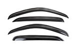 TrailFX 4109H Rainguard 4-Piece Window Visors - 2009-2023 Dodge/Ram 1500/2500/3500