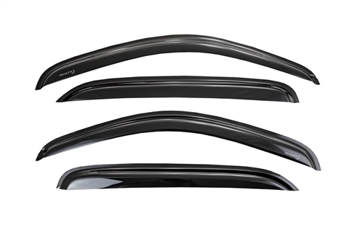 TrailFX 4109H Rainguard 4-Piece Window Visors - 2009-2023 Dodge/Ram 1500/2500/3500