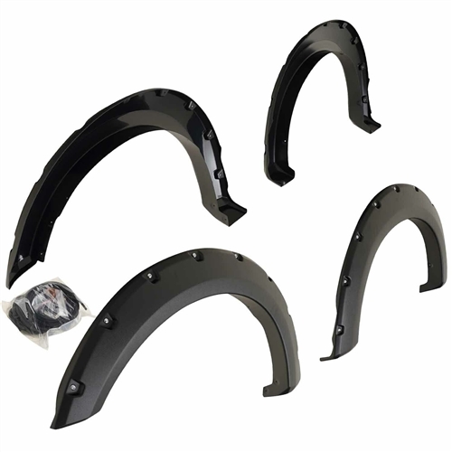 TrailFX PFFF3004T Textured Fender Flares For 2008-2010 Ford F-250