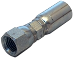 Lippert 138416 Hydraulic Hose End Fitting - 1/4" ID