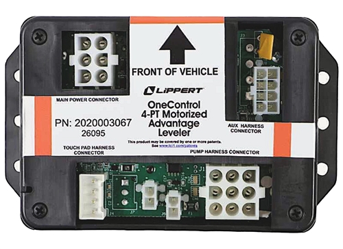 Lippert 2020003067 4 Point Leveling Controller