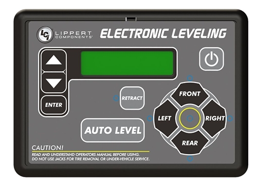 Lippert Ground Control TT Leveling Touchpad