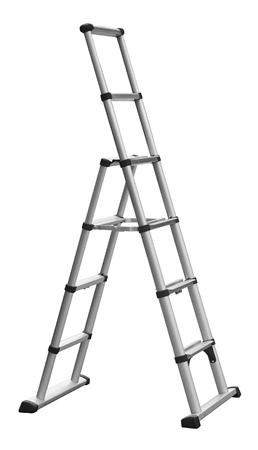 Telesteps 12ES Telescoping Combination Ladder - 12ft