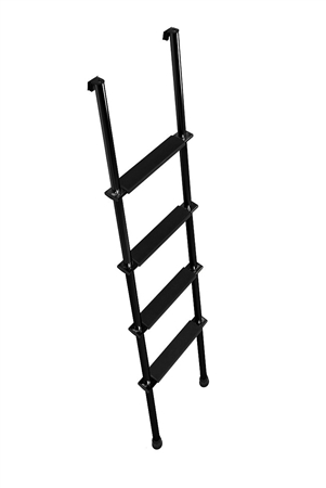 Stromberg Carlson LA-460-B  Interior Black RV Bunk Ladder - 60"