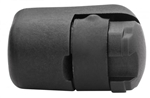 WhiteCap Industries Gas Shock End Fitting For 10mm Ball Stud