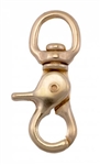 WhiteCap Industries S-1100C Rotating Eye Snap Hook, 2-5/8" Hook, 1/2" Ring Diameter